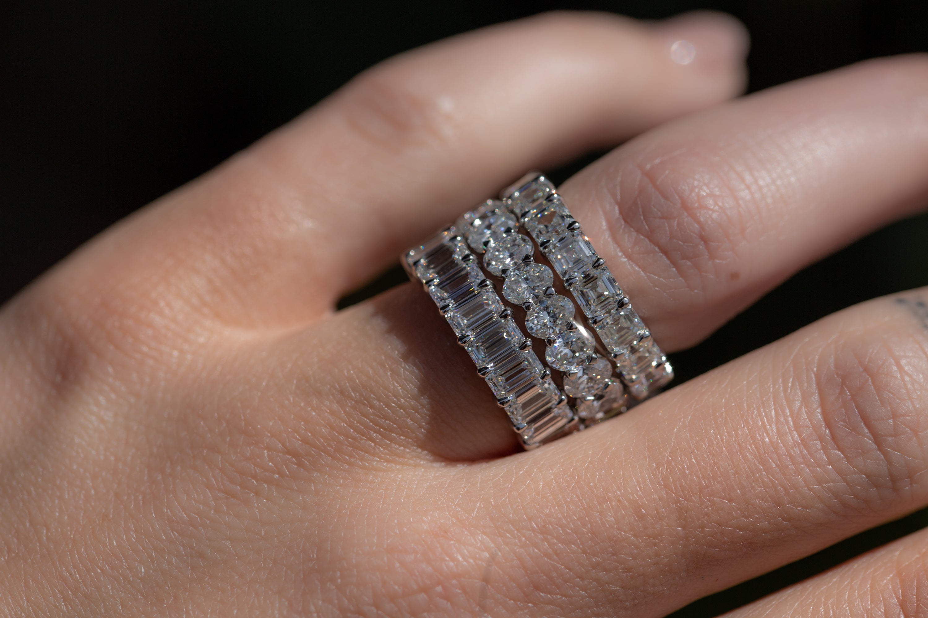 Diamond Rings Metalmark Fine Jewelry