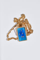 I Love You Pendant