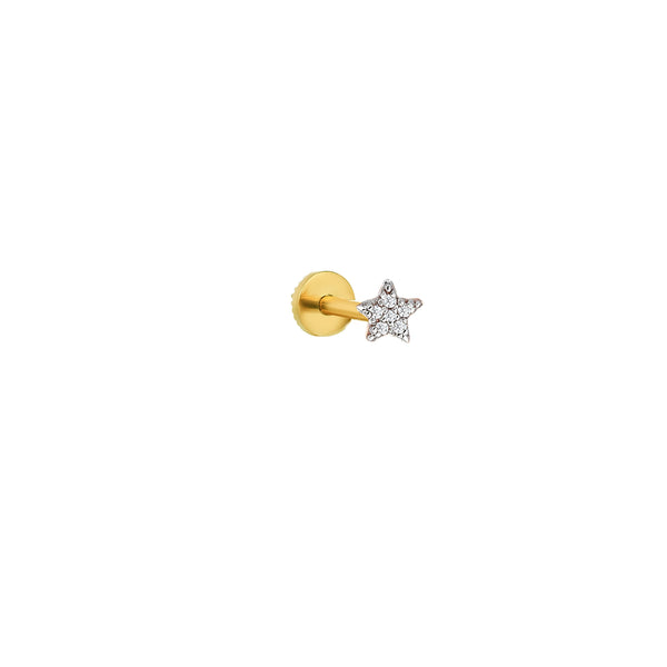 Mini Bidik Star Diamond Piercing