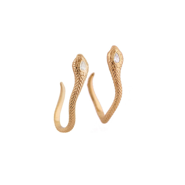Cobra Earrings