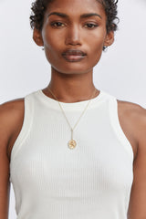 Flying Pig Drop Necklace