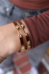 Business Meeting Mood Bangle