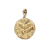 Large Phoenix Rising Coin