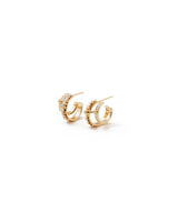 Under The Stars Diamond Hoops