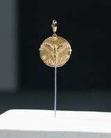 Large Phoenix Rising Coin