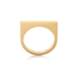 Gold Bar Ring
