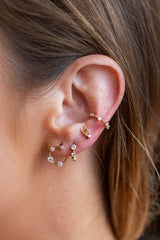 Small Kismet Hoops