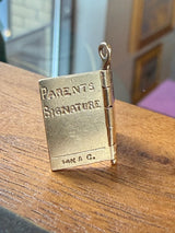 REPORT CARD CHARM