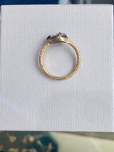 Pear Shape Diamond Ring