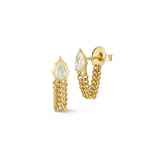Envoy Chain Loop Earrings