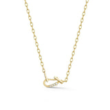 Mini Diamond Lola Necklace