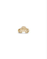 Gold Latch Ring