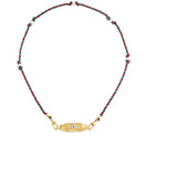 Evil Eye Baby Locket Necklace