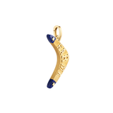 Lapis Karma Pendant