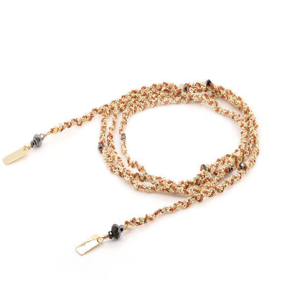 Wrap Braided Bracelet/Necklace