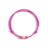 FORTUNE DICE SPINNER BRACELET - BUBBLEGUM