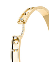 Picnic in Paris Mood Bangle