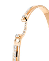 Tuxedo Mood Bangle