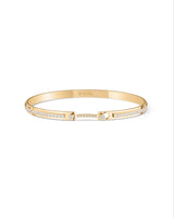 Tuxedo Mood Bangle