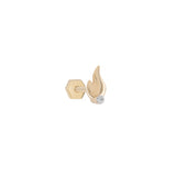Gold Flame Piercing