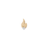 Gold Flame Piercing