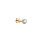 XL Invisible Solitaire Piercing