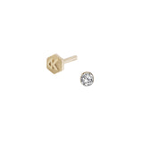 XL Invisible Solitaire Piercing