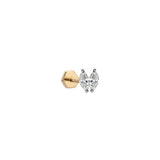 Double Marquise Piercing