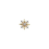 8 Pointed Star Piercing