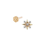 8 Pointed Star Piercing