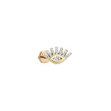 Diamond Evil Eye Piercing