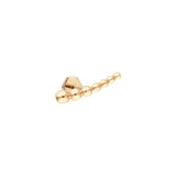 7 Ball Graduated Arc Piercing Earring