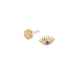 Mini Evil Eye Piercing