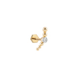 5 Ball Arc with Diamond Piercing