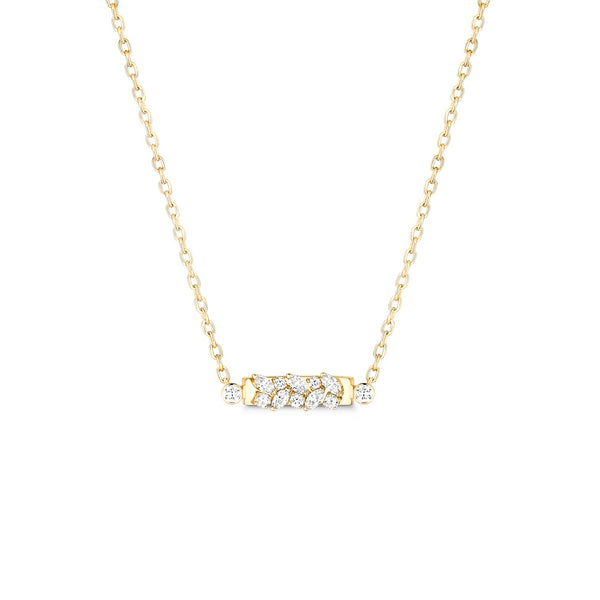 Soiree Diamond Pendant Necklace