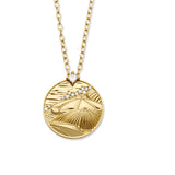 Cannes Medallion Necklace