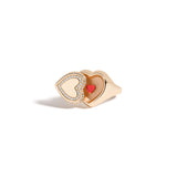 Open Heart Ring