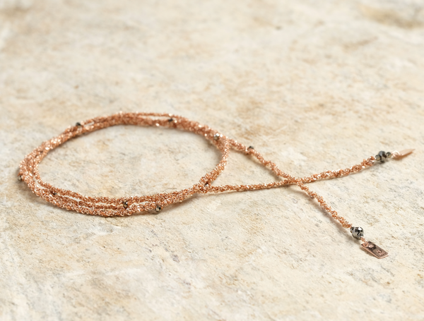 Wrap Braided Bracelet/Necklace