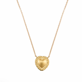 Pure Gold Infinity Heart Necklace