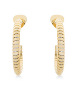 Trisolina Large Hoop Earrings
