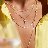 Croix Lumiere Cross Pendant