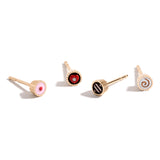 Stripe Candy Stud