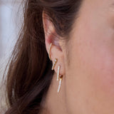 Talon Hoop Earrings