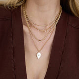 Shield Necklace