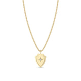 Shield Necklace