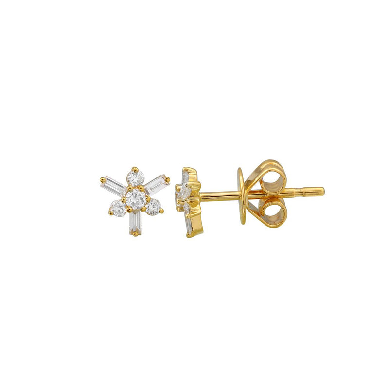 Diamond Stud Single Earring