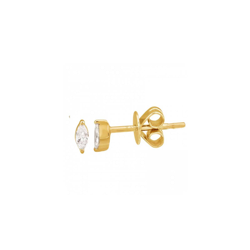 Marquise Stud Earrings