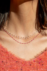 Classic Gigi Necklace 17.7"