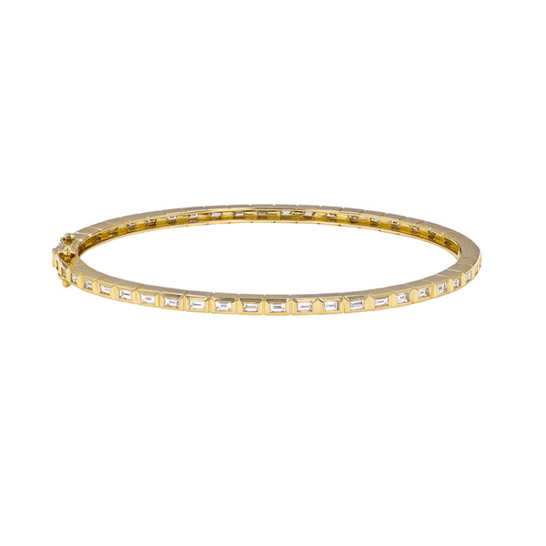 Diamond Bangle Bracelet