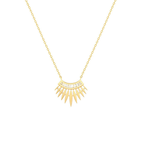 Rising Sun Necklace